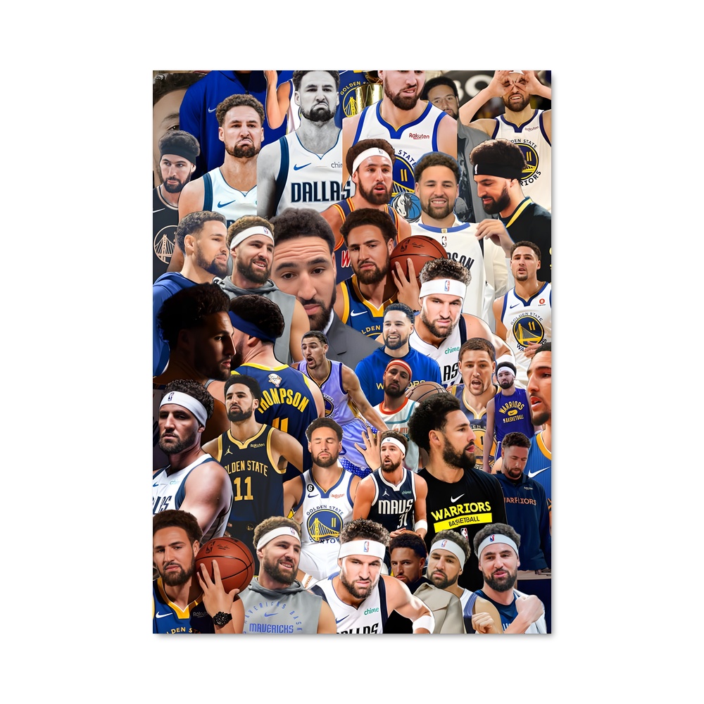 Poster Klay de thompson – affiche Basketball